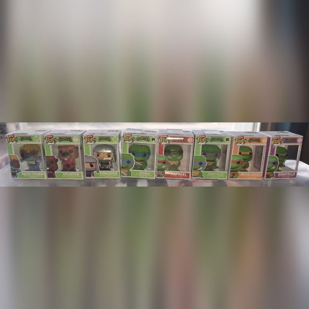 Funko Bitty Pops!